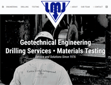 Tablet Screenshot of lmj-a.com